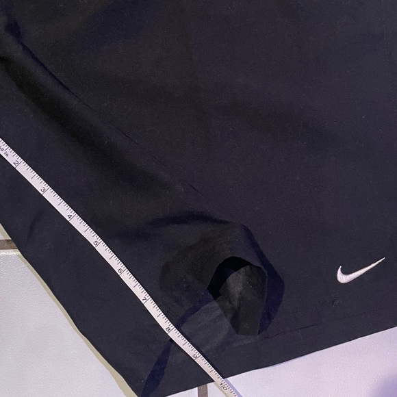 Men’s Nike Shorts Black Athletic Shorts Drawstring Waist, Lined, Pockets Large - Picture 5 of 8